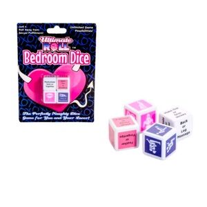 Ultimate ROLL Bedroom Dice Couples Game